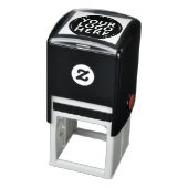 Upload uw logo of aangepaste afbeelding zelfinktende stempel (Product)