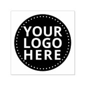 Upload uw logo of aangepaste afbeelding zelfinktende stempel (Design)