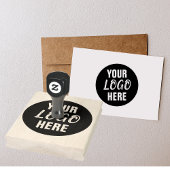 Upload uw Logo of Afbeelding Rubberstempel