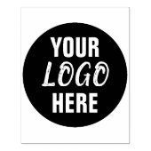 Upload uw Logo of Afbeelding Rubberstempel (Afrduk)
