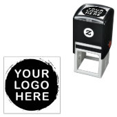 Upload uw logo of afbeelding zelfinktende stempel (In situ)