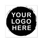 Upload uw logo of afbeelding zelfinktende stempel (Design)