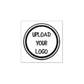 Upload uw Logo Rubberstempel (Afrduk)