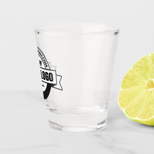 Upload uw logo shot glas (Rechts)