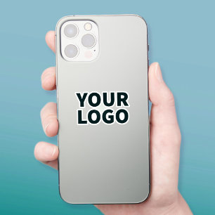 Upload uw Logo Sticker