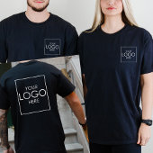 Upload uw Logo voor Business Merch Company Design T-shirt