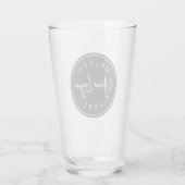Upload uw merklogo (21-201) glas (Achterkant)