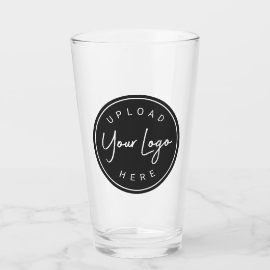 Upload uw merklogo (21-201) glas (Voorkant)