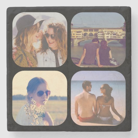 Upload uw onderzetter met fotosteen (Voorkant)