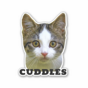 Upload uw persoonlijke foto en naam persoonlijke S Sticker