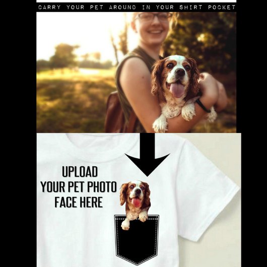 Upload uw persoonlijke naam Aangepaste Cocker Span T-shirt