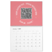 Upload uw QR-code Agenda Voorbeeld Tekst Info toev Kalender (Jan 2027)