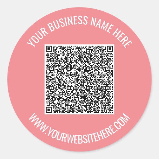Upload uw QR-code Voeg tekst toe Info Stickers Voo (Voorkant)