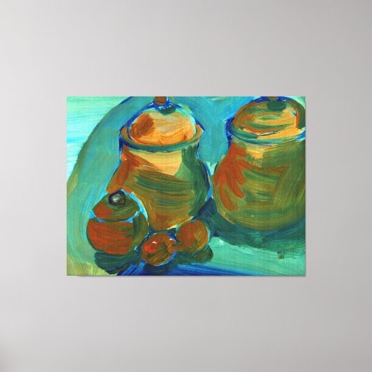 Upload uw schilderij | Aangepaste illustraties omz Canvas Afdruk (Voorkant)