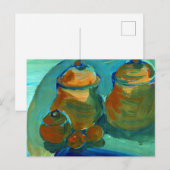 Upload uw schilderij | Draai een aangepaste kunsta Briefkaart (Voorkant / Achterkant)