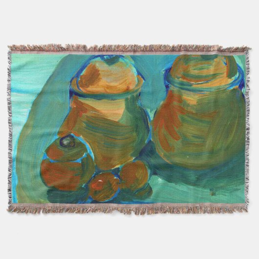 Upload uw schilderij | Draai een aangepaste kunsta Deken (Voorkant)