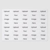 Upload uw sjabloon voor decoupage-afbeelding tissuepapier (Voorkant)