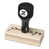 Upload uw zakelijke Logo of Afbeelding voor Logo Rubberstempel (Stempel)