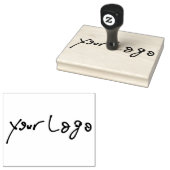 Upload uw zakelijke Logo of Afbeelding voor Logo Rubberstempel (Gestempeld)