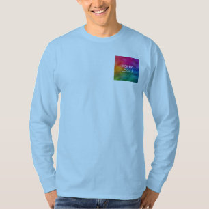 Upload voeg de Sjabloon van de Logo van het Afbeel T-shirt