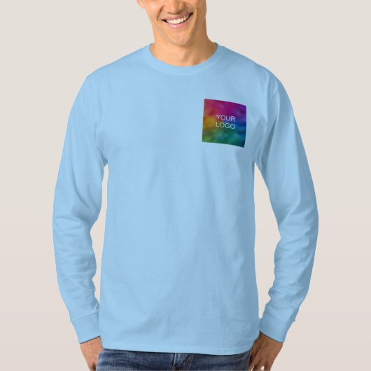 Upload voeg de Sjabloon van de Logo van het Afbeel T-shirt (Voorkant)