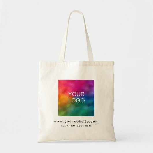 Upload Voeg hier de Logo van de Website van het Be Tote Bag (Voorkant)