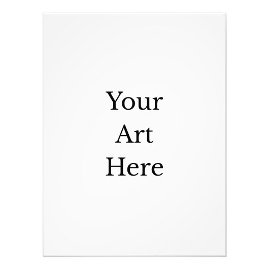 Upload Your Art Custom Foto Afdruk (Voorkant)