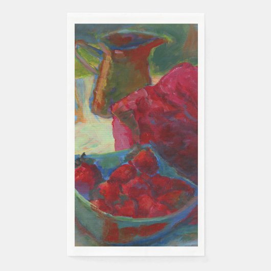 Upload Your Artwork | Turn Custom Painting to Servet (Voorkant)