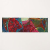 Upload Your Artwork & Turn Custom Painting to  Yogamat (Voorkant (horizontaal))