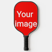 Upload Your Custom Image – Personalized Graphic Pickleball Paddle (Voorkant)