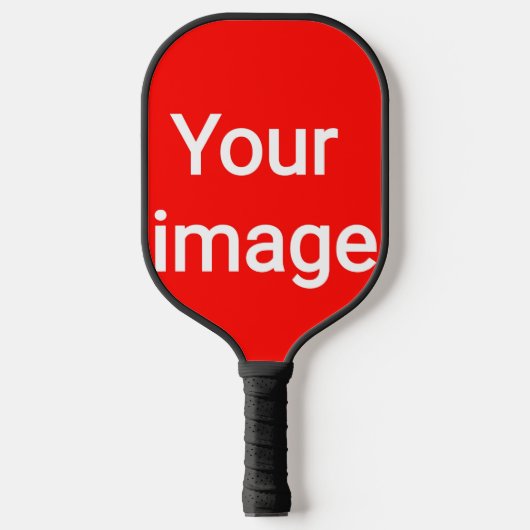 Upload Your Custom Image – Personalized Graphic Pickleball Paddle (Voorkant)