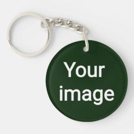 Upload Your Custom Image – Personalized Graphic Sleutelhanger
