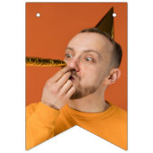 Upload Your Funny Photo Selfie Party  Vlaggetjes (Derde vlag)