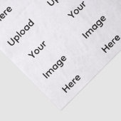 Upload Your Image Template Decoupage Tissuepapier (Detail)