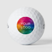Upload Your Logo Callaway Golf Warbird Distance Golfballen (Voorkant)