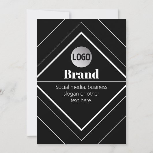 Upload Your Logo & Customizable Text Design (Voorkant)
