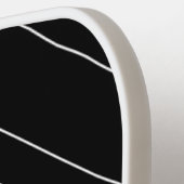 Upload Your Logo & Customizable Text Design Pickleball Paddle (Links Detail)