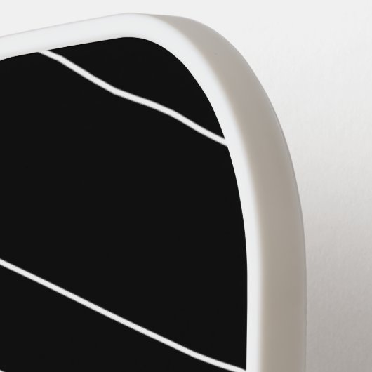 Upload Your Logo & Customizable Text Design Pickleball Paddle (Links Detail)