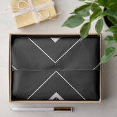 Upload Your Logo & Customizable Text Design Tissuepapier (Geschenk)