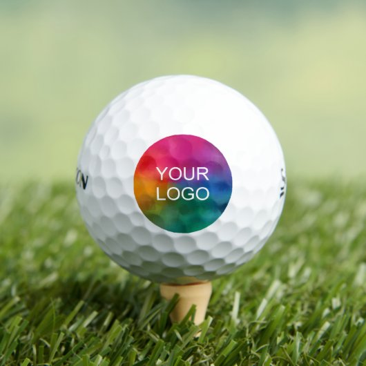 Upload Your Logo Here Srixon Soft Feel 13 12 Pack Golfballen (Insitu Shirt)