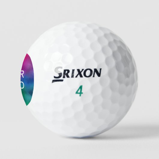 Upload Your Logo Here Srixon Soft Feel 13 12 Pack Golfballen (Logo)