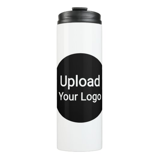 Upload your Logo  Thermosbeker (Voorkant)