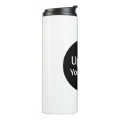 Upload your Logo  Thermosbeker (Gedraaid links)