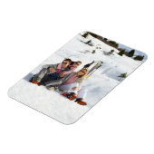 Upload Your Own Artwork Painting Drawing Magneet (Linkerzijde)