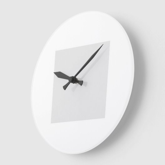 Upload Your Own Design Custom Clock Grote Klok (Hoek)