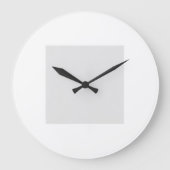 Upload Your Own Design Custom Clock Grote Klok (Voorkant)