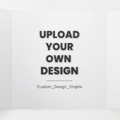 Upload Your Own Design Here | Custom Drieluik Kaart (Binnenkant midden)