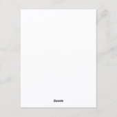 Upload Your Own Design Here | Custom  Feestdagenkaart (Achterkant)