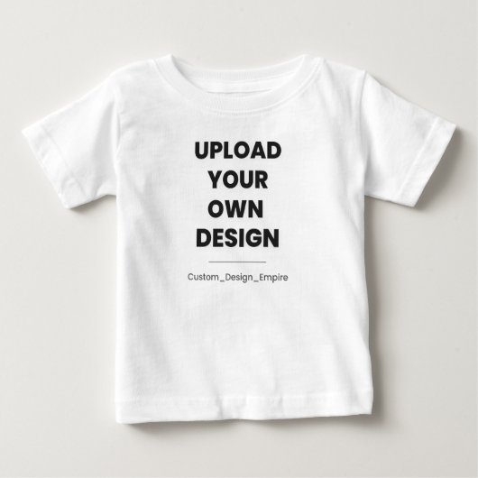 Upload Your Own Design Here | Custom Template (Voorkant)