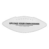 Upload Your Own Design Here | Custom Template American Football (Paneel)